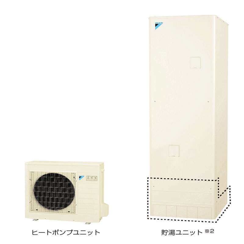 ダイキン オートタイプ EQA37YSV（370L・角型・パワフル高圧